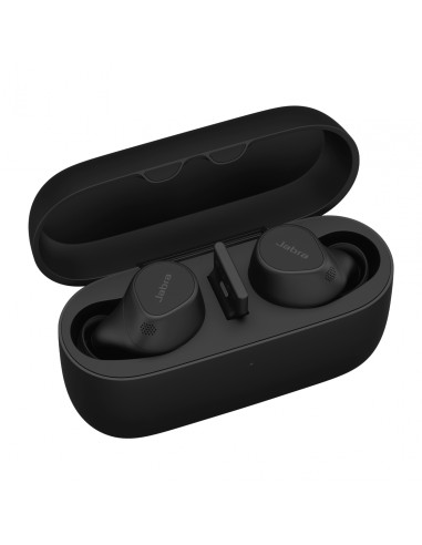 Jabra Evolve2 Buds Auriculares True Wireless Stereo (TWS) Dentro de oÍ­do Llamadas/Música Bluetooth Negro