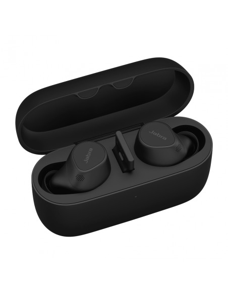Jabra Evolve2 Buds Auriculares True Wireless Stereo (TWS) Dentro de oÍ­do Llamadas/Música Bluetooth Negro