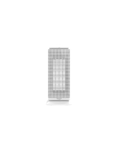 Cecotec 05311 calefactor eléctrico Interior Acero inoxidable, Blanco 2000 W Ventilador eléctrico