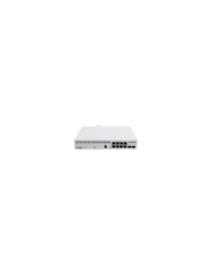 Mikrotik CSS610-8P-2S+IN switch Gestionado Gigabit Ethernet (10/100/1000) EnergÍ­a sobre Ethernet (PoE) Blanco 2