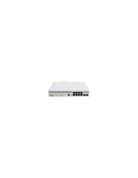 Mikrotik CSS610-8P-2S+IN switch Gestionado Gigabit Ethernet (10/100/1000) EnergÍ­a sobre Ethernet (PoE) Blanco