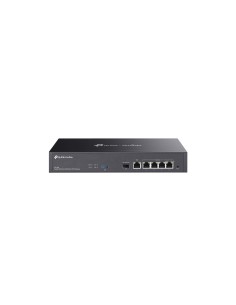 TP-Link ER7406 router Gigabit Ethernet Negro