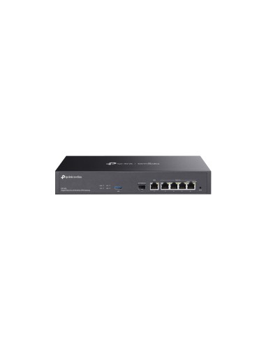 TP-Link ER7406 router Gigabit Ethernet Negro