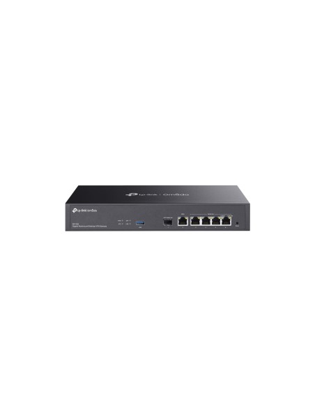 TP-Link ER7406 router Gigabit Ethernet Negro