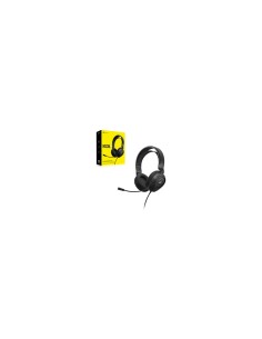 Corsair HS35 v2 Auriculares Alámbrico Diadema Juego Carbono 2
