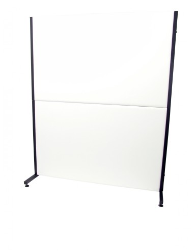 Piqueras y Crespo Biombo Valdeganga similpiel blanco