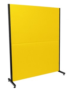 Piqueras y Crespo Biombo Valdeganga bali amarillo.