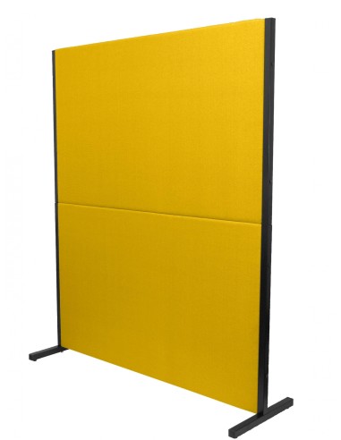 Piqueras y Crespo Biombo Valdeganga bali amarillo.