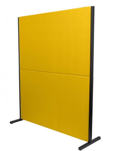 Piqueras y Crespo Biombo Valdeganga bali amarillo.