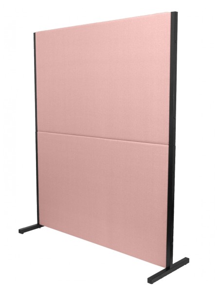 Piqueras y Crespo Biombo Valdeganga bali rosa.