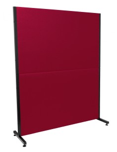 Piqueras y Crespo Biombo Valdeganga bali granate.