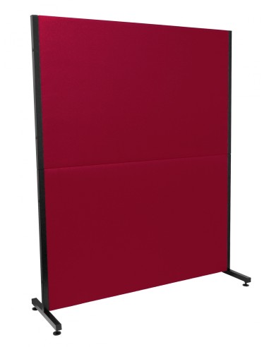 Piqueras y Crespo Biombo Valdeganga bali granate.