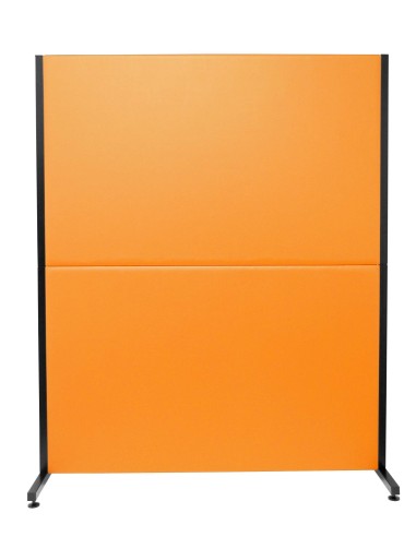 Piqueras y Crespo Biombo Valdeganga similpiel naranja