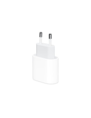 Cargador apple usb tipo-c  20w universal interior blanco MHJE3ZM/A