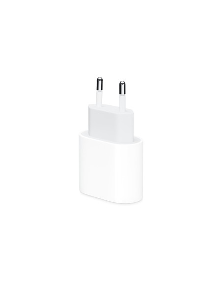 Cargador apple usb tipo-c  20w universal interior blanco MHJE3ZM/A