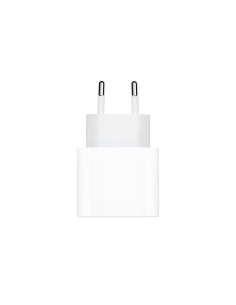 Cargador apple usb tipo-c  20w universal interior blanco MHJE3ZM/A 2