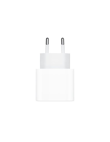 Cargador apple usb tipo-c  20w universal interior blanco MHJE3ZM/A