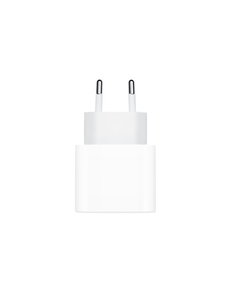 Cargador apple usb tipo-c  20w universal interior blanco MHJE3ZM/A
