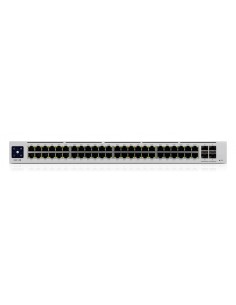 Ubiquiti Networks UniFi Pro Gestionado L2/L3 Gigabit Ethernet (10/100/1000) EnergÍ­a sobre Ethernet (PoE) 1U Plata