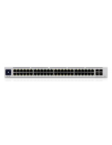 Ubiquiti Networks UniFi Pro Gestionado L2/L3 Gigabit Ethernet (10/100/1000) EnergÍ­a sobre Ethernet (PoE) 1U Plata