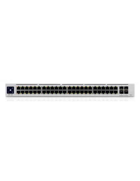 Ubiquiti Networks UniFi Pro Gestionado L2/L3 Gigabit Ethernet (10/100/1000) EnergÍ­a sobre Ethernet (PoE) 1U Plata