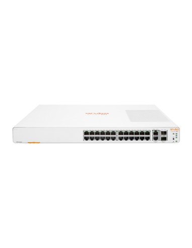 Aruba, a Hewlett Packard Enterprise company Aruba Instant On 1960 24G 2XGT 2SFP+ Gestionado L2+ Gigabit Ethernet (10/100/1000) 1
