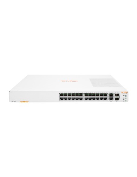 Aruba, a Hewlett Packard Enterprise company Aruba Instant On 1960 24G 2XGT 2SFP+ Gestionado L2+ Gigabit Ethernet (10/100/1000) 1