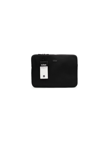 Nilox sleeve Funda para portatil de 15.6P neopreno Negro