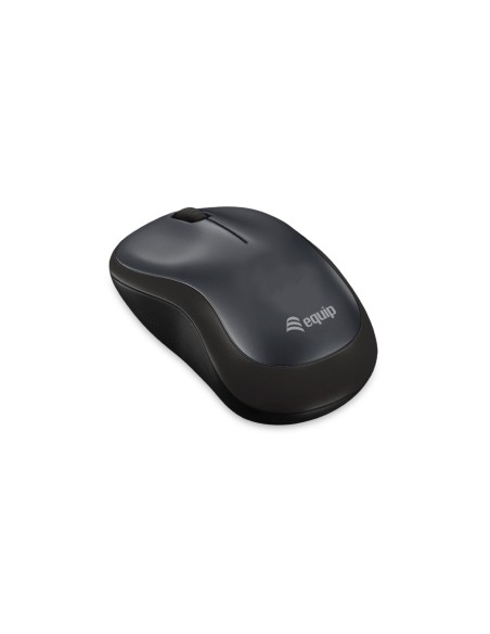 Equip 245111 ratón Ambidextro RF inalámbrico Í?ptico