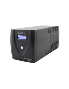 CoolBox Guardian 3 LCD 1200VA sistema de alimentación ininterrumpida (UPS) Línea interactiva 1,2 kVA 720 W 4 salidas AC