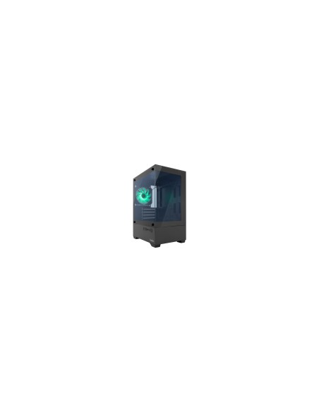 CoolBox GAMING CAJA MATX GM200 VISION LITE NEGRA USB-C 3.2 GEN1 SIN FTE + 1 VENT. ARGB