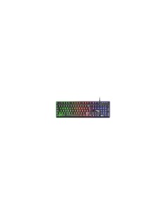 Mars Gaming MCPXBPT Combo Teclado gaming + raton optico + alfombrilla tela caucho negro 2
