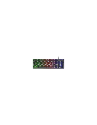 Mars Gaming MCPXBPT Combo Teclado gaming + raton optico + alfombrilla tela caucho negro