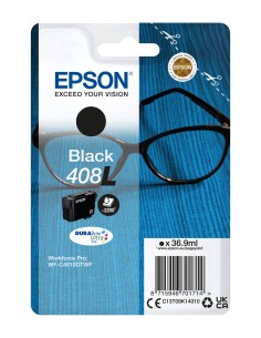 Epson Singlepack Black 408L DURABrite Ultra Ink