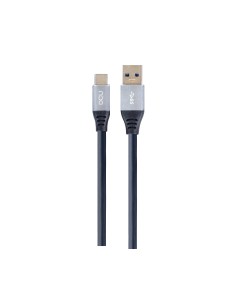 DCU Advance Tecnologic 30402020 cable USB 1,5 m USB 3.2 Gen 1 (3.1 Gen 1) USB A USB C Negro, Gris