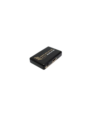 DCU Advance Tecnologic 30505011 adaptador de cable de vÍ­deo HDMI tipo A (Estándar) 2 x HDMI