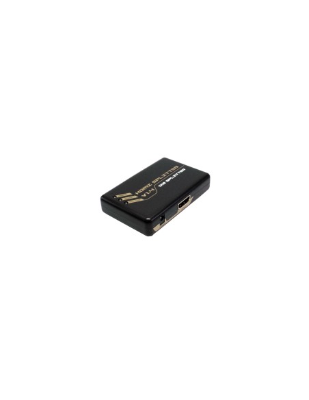 DCU Advance Tecnologic 30505011 adaptador de cable de vÍ­deo HDMI tipo A (Estándar) 2 x HDMI