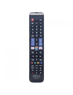 DCU Advance Tecnologic 30901070 mando a distancia IR inalámbrico TV Botones