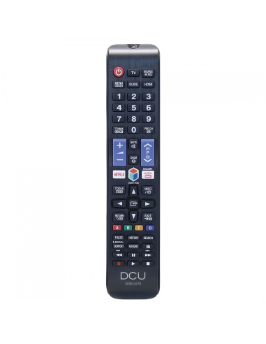 DCU Advance Tecnologic 30901070 mando a distancia IR inalámbrico TV Botones