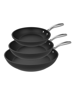 Set de Sartenes Polka Fantasy 20-24-28 Bucket Set Silver