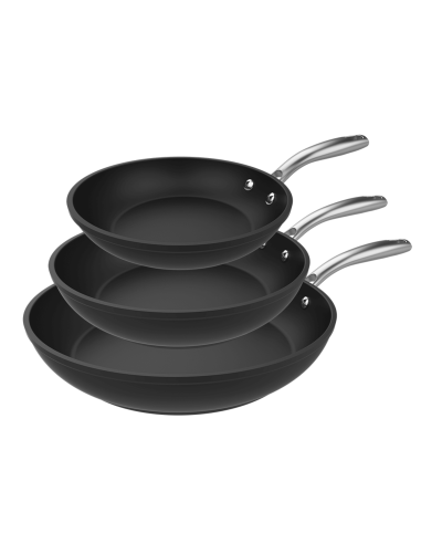 Set de Sartenes Polka Fantasy 20-24-28 Bucket Set Silver