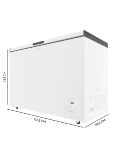 Bolero CoolMarket Chest 299 White E 2
