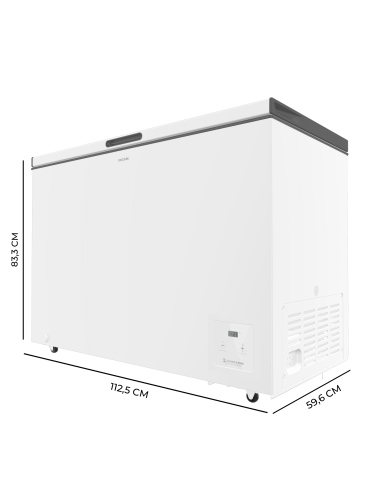 Bolero CoolMarket Chest 299 White E
