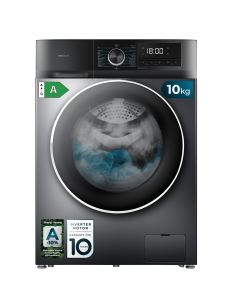 Lavadora Bolero DressCode 10500 Inverter Steel A