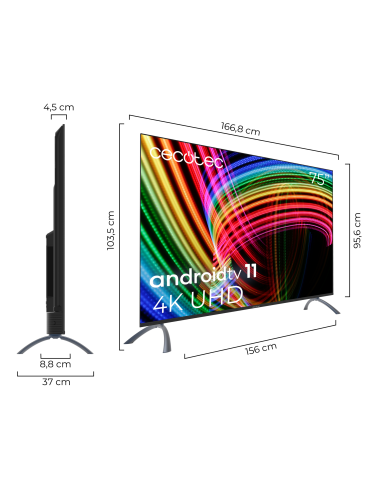 TV LED a3 series ALU30075