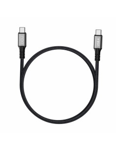 DCU Advance Tecnologic 30402095 cable USB USB4 Gen 2x2 1 m USB C Negro 2