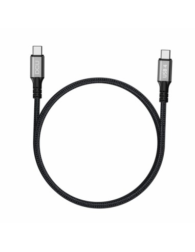 DCU Advance Tecnologic 30402095 cable USB USB4 Gen 2x2 1 m USB C Negro