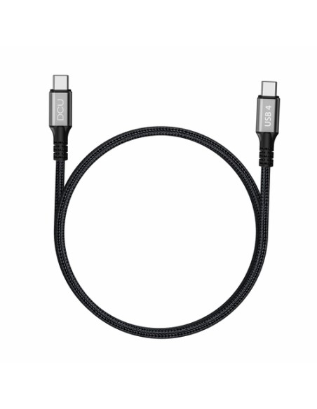 DCU Advance Tecnologic 30402095 cable USB USB4 Gen 2x2 1 m USB C Negro