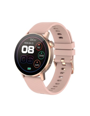 DCU Advance Tecnologic 34157086 Relojes inteligentes y deportivos 3,35 cm (1.32") AMOLED 42 mm Analógica 466 x 466 Pixeles Panta