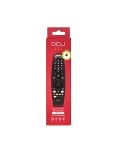 DCU Advance Tecnologic 30901025 mando a distancia IR inalámbrico TV Botones 2